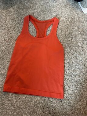 Lululemon swiftly racerback tank